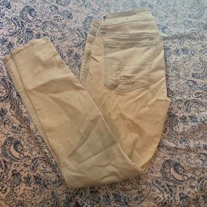 American Eagle Ripped Skinny Jeans